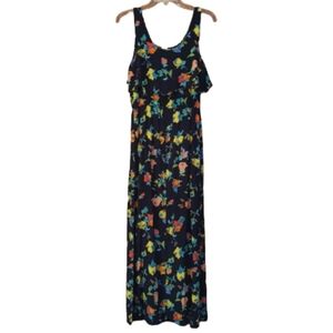 Merona Floral Maxi Dress